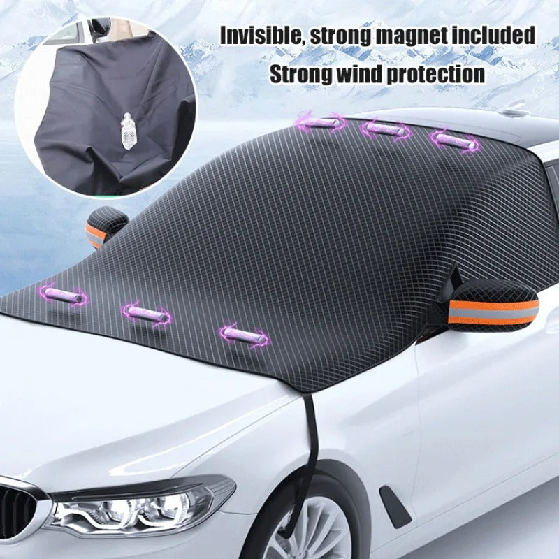 IceCover™ - Magnetische Auto-Schneeabdeckung