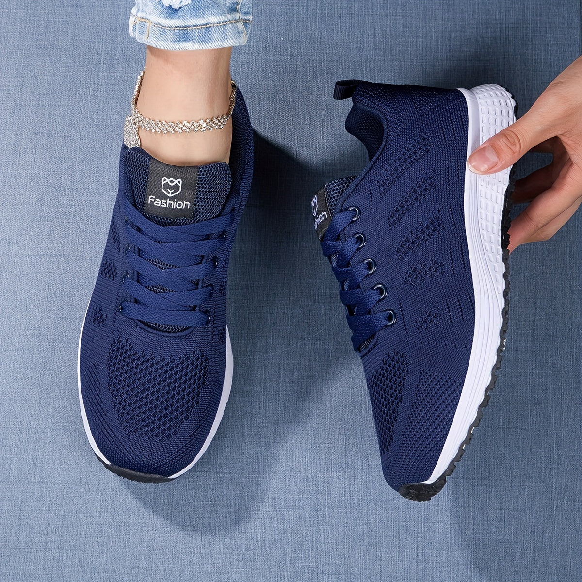 Damen Atmungsaktive Sportschuhe | Leichtes Design und Moderner Stil