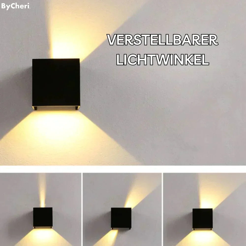 LuminaCube - Die kabellose und luxuriöse Wandlampe!