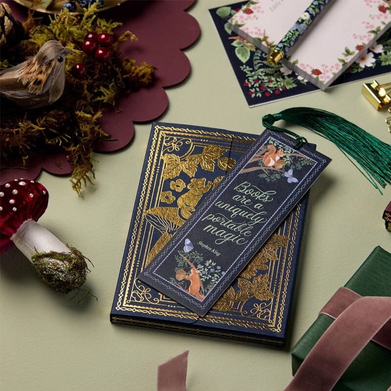 Ripob | 24 Tage Premium Schreibwaren Adventskalender | Limitierte "Winterwald" Edition | 24 Exklusive Schreibwarenüberraschungen | Nachhaltig & Plastikfrei | Inklusive Kalender 2025 & Zubehör