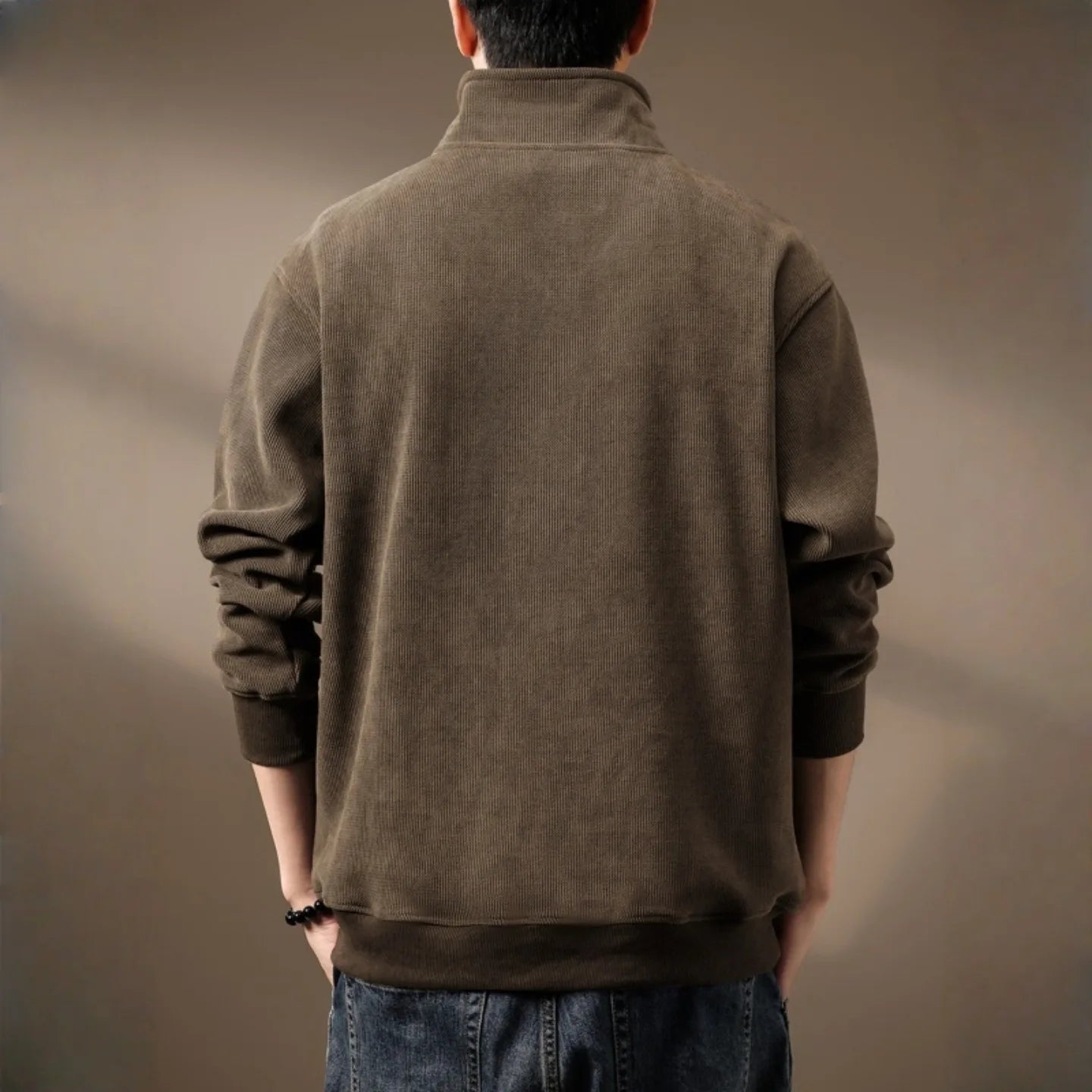 Alder Quarter-Zip Pullover