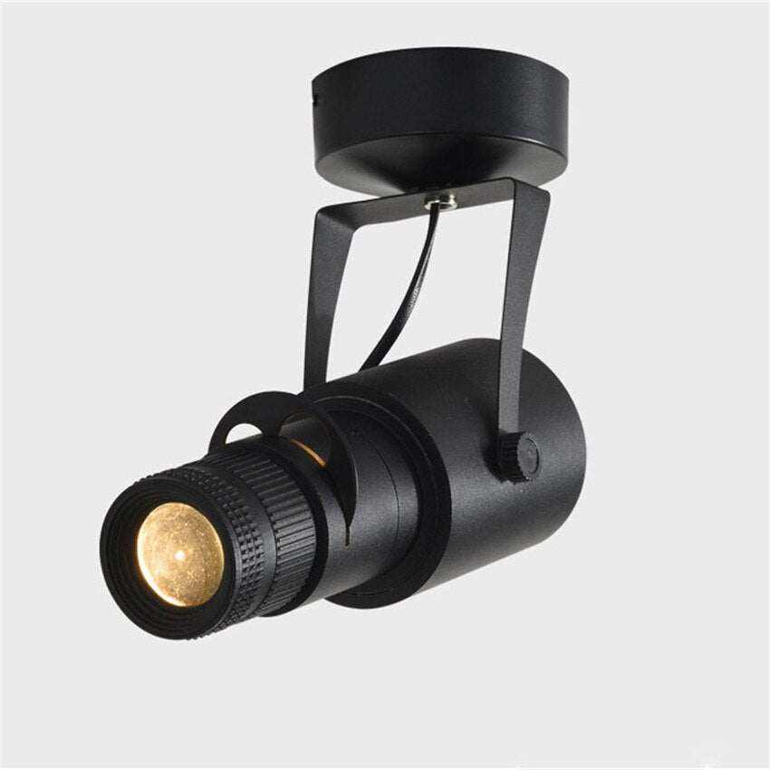 Verstellbarer LED-Spotlight - Fokussierendes Hintergrundlicht