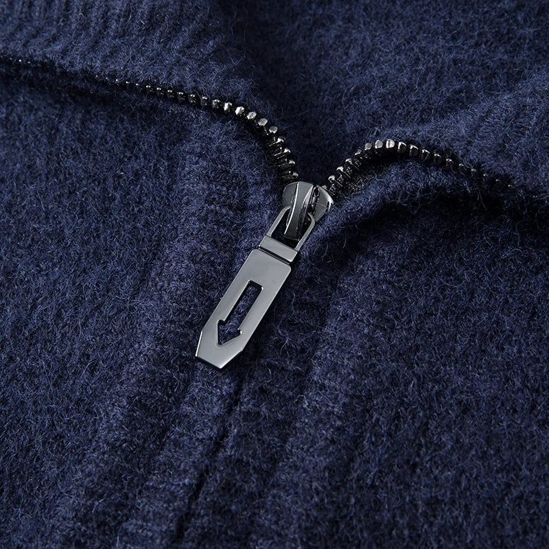 Highlands Classic Woll-Zip-Pullover