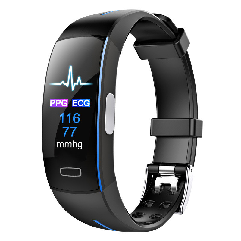 Smartwatch mit Herzfrequenz-, Blutdruck- und Schlafüberwachung für Männer und Frauen | Fitness Tracker | Nexora