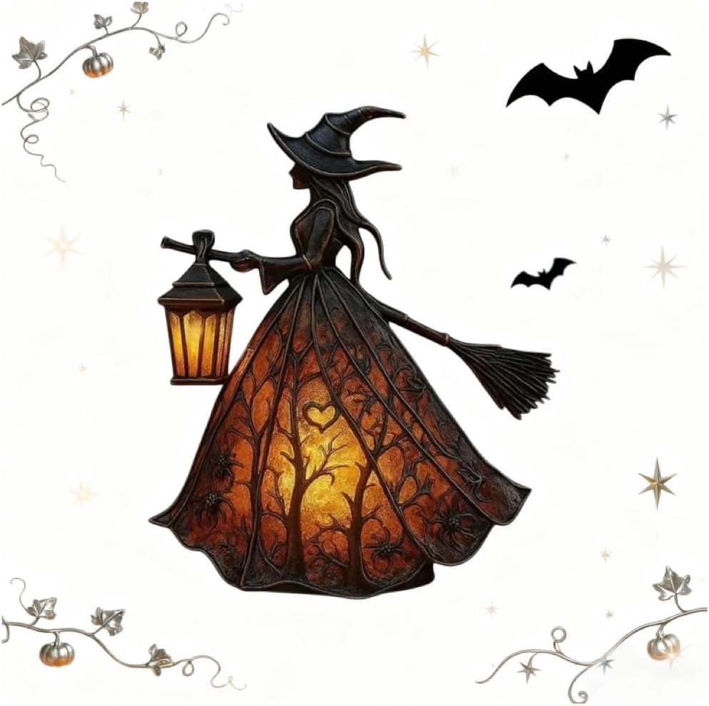 WitchGlow Laterne | Verzaubernde Halloween-Lampe