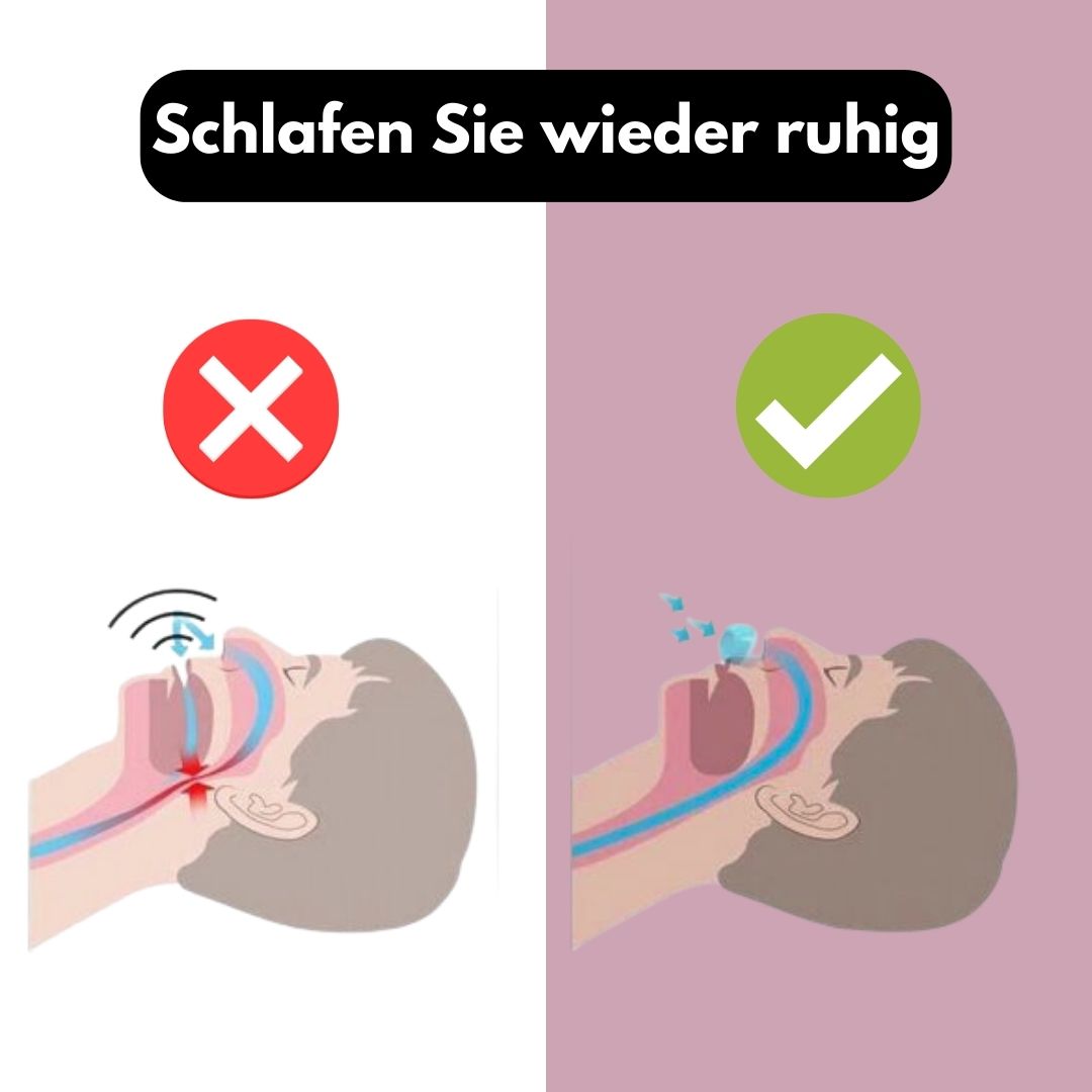 đ´ SleepRelief⢠â Verabschiede dich fĂźr immer vom Schnarchen! | Kaufe 1, bekomme 1 kostenlos