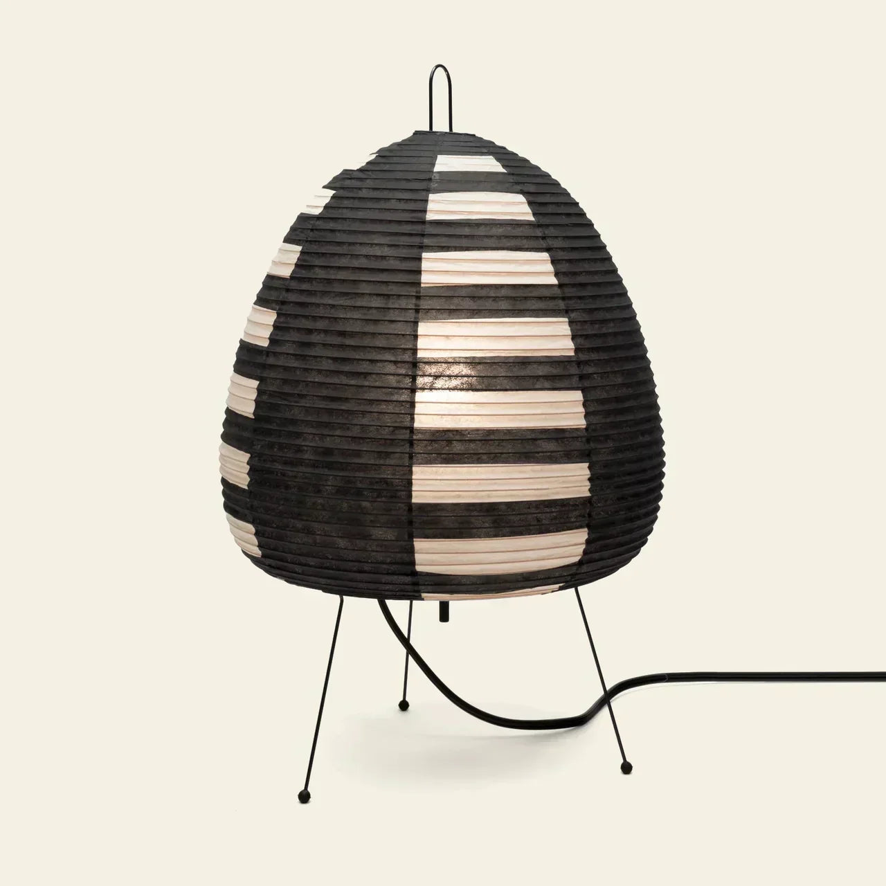 Tischlampe Reisepapier Retro Japanisches Design