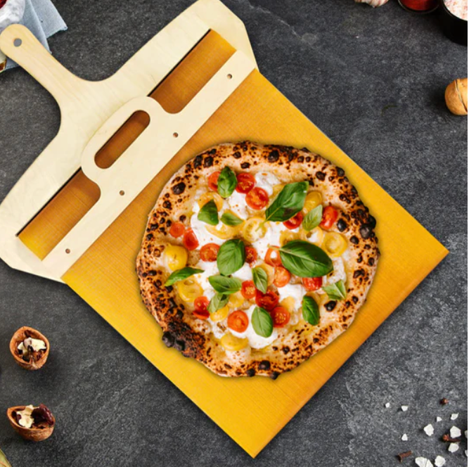 Rutschfester Pizzaschieber Produkt Gewinner