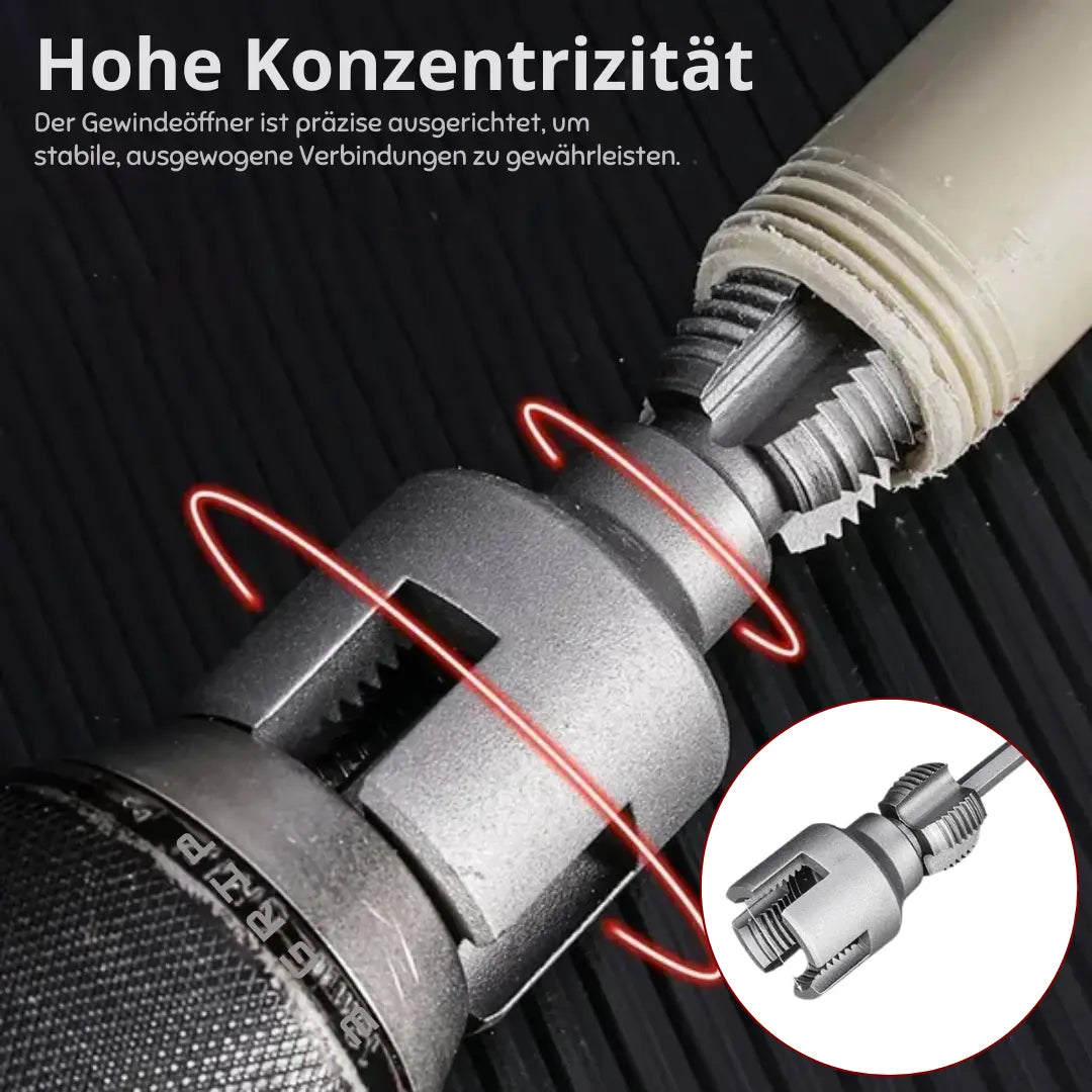 Gewindeschneider-Set für Gewinde | Gewinde-Reparatur-Set | Gewinde-Schneideset | ThreadFix