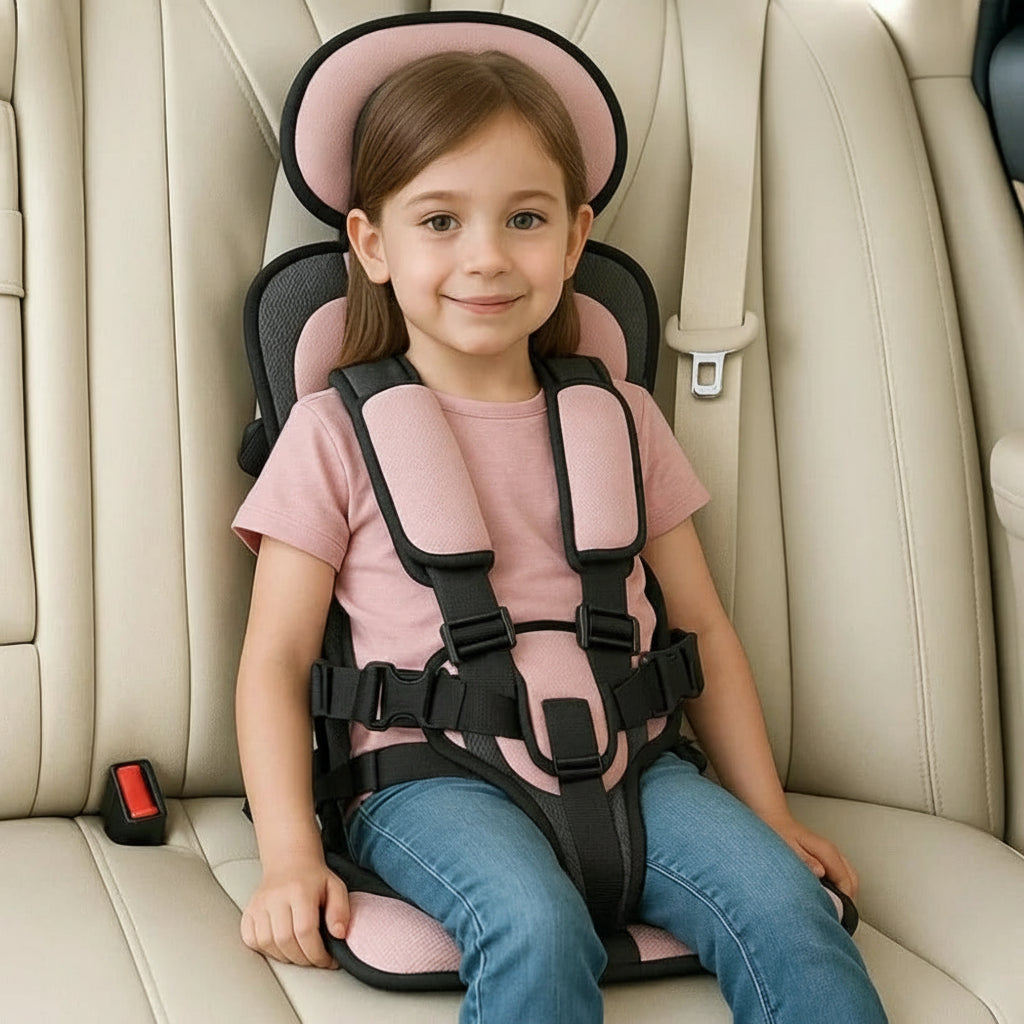 Kompakter Kindersitz Faltbar für Reisen und sicheres Fahren