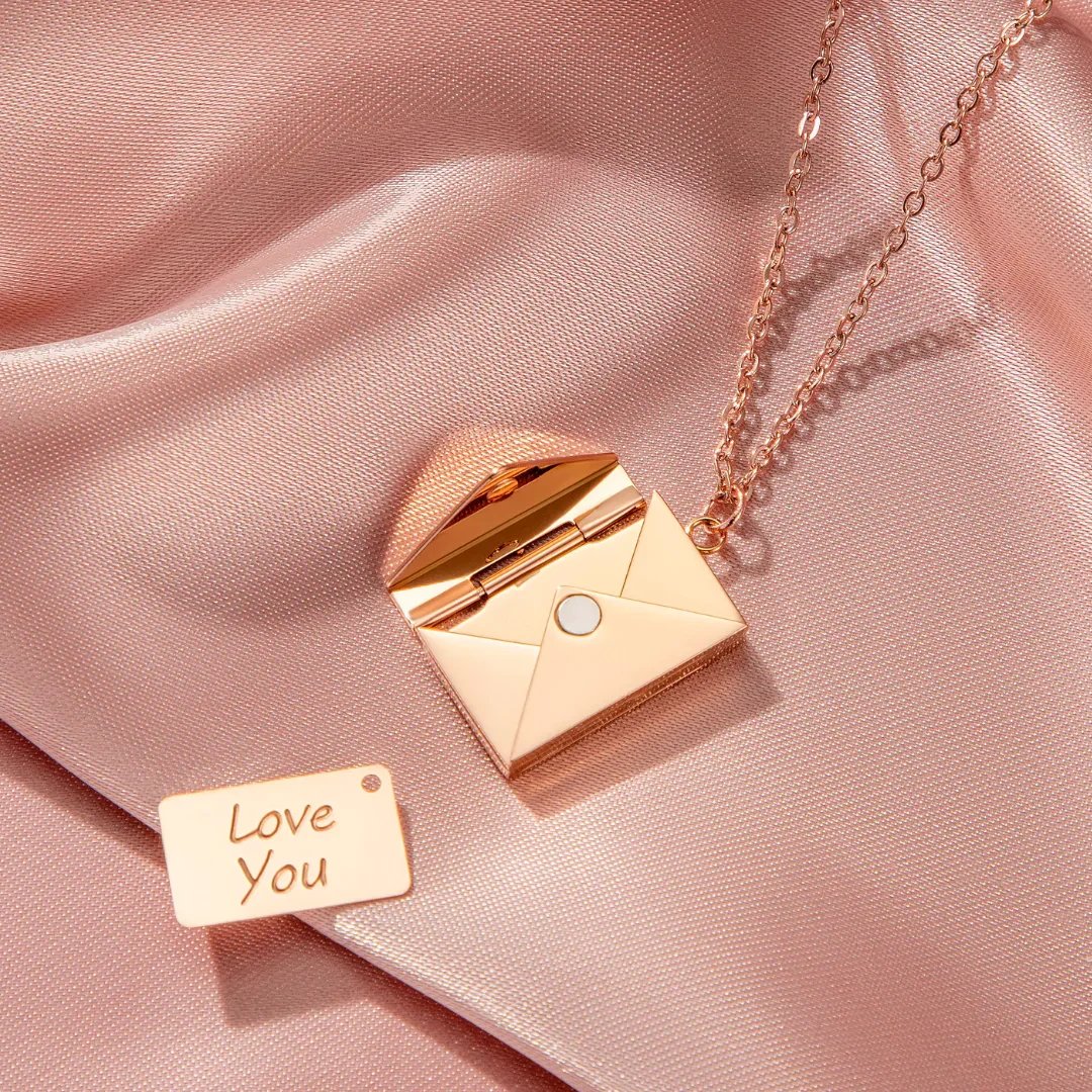 Halskette für Frauen | Freundschaftshalskette mit Anhänger | Gold, Silber & Roségold | LoveNecklace