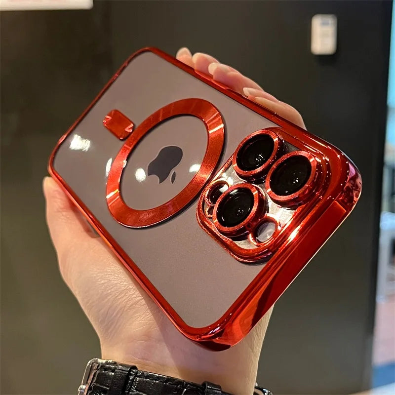 Ripob | Klare Weichmagnetische Hülle für iPhone