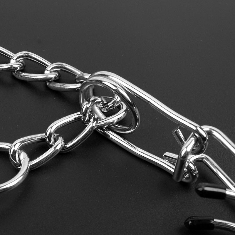 Hunde Stachelhalsband - Stil B