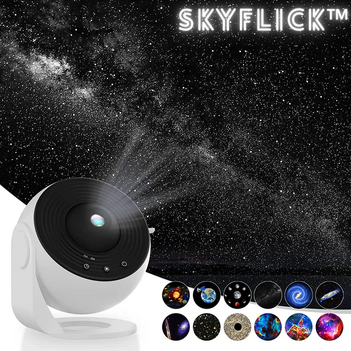 SkyFlick™ - Planetarium Sternenhimmel-Projektor