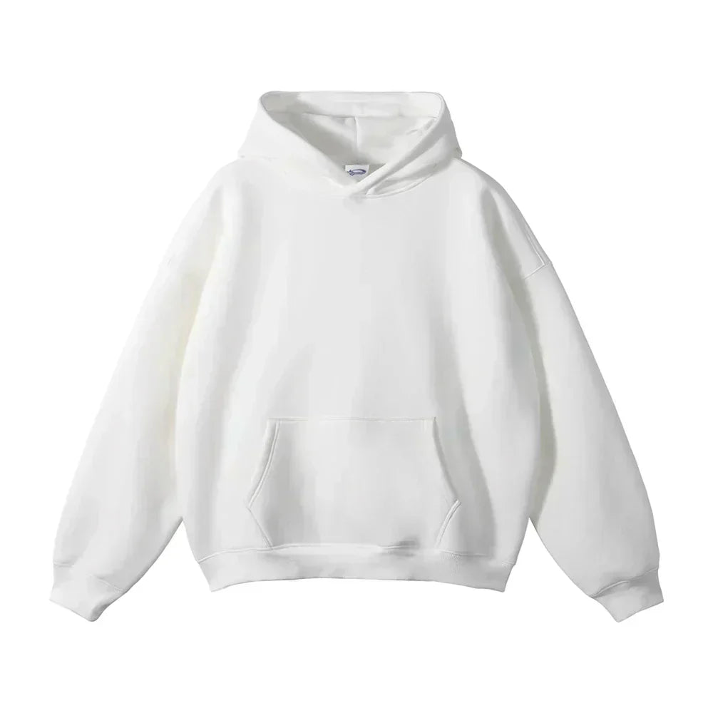 Übergroßer Unisex Hoodie | Weiches Fleece und entspannte Alltagswärme