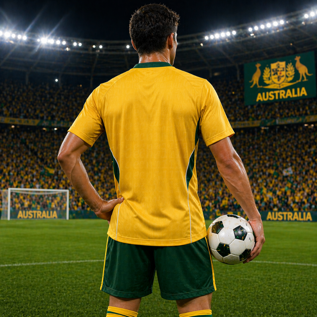 Australien Weltmeisterschaft Trikot 2026 Fußball Shirt Herren