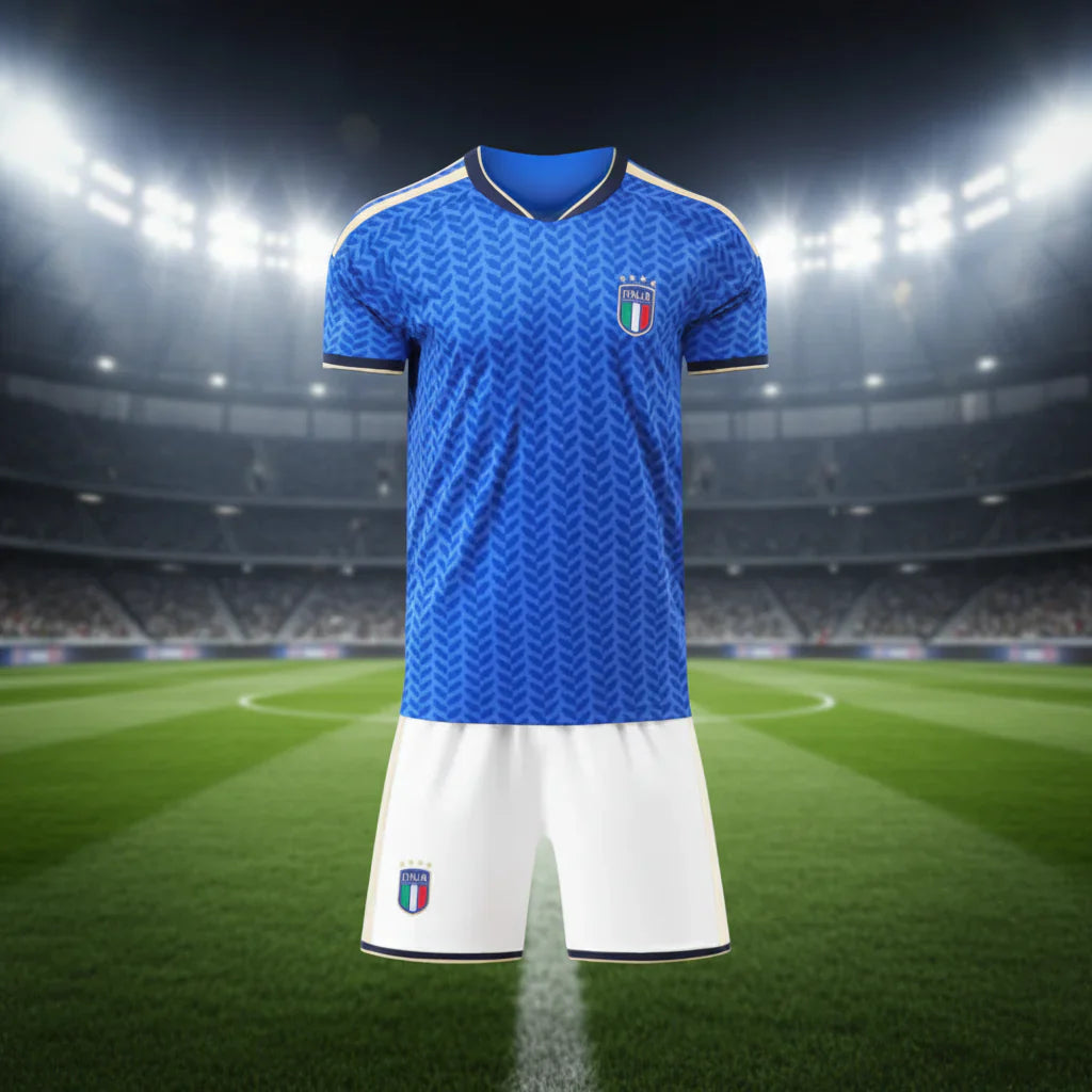 Italien Weltmeisterschaft Trikot 2026 Herren Fußballtrikot Kurzarm