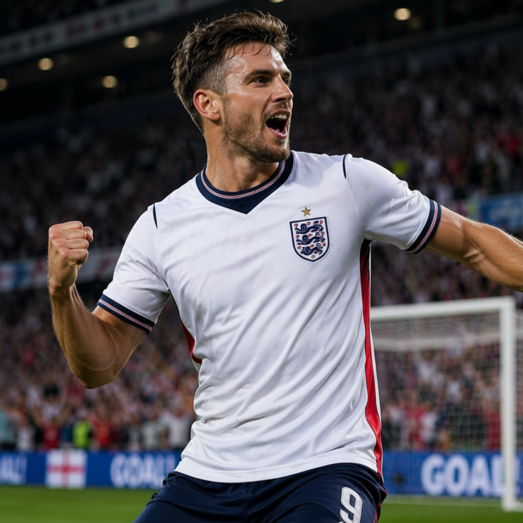 UK Weltmeisterschaft Trikot 2026 Herren Fußballtrikot Kurzarm