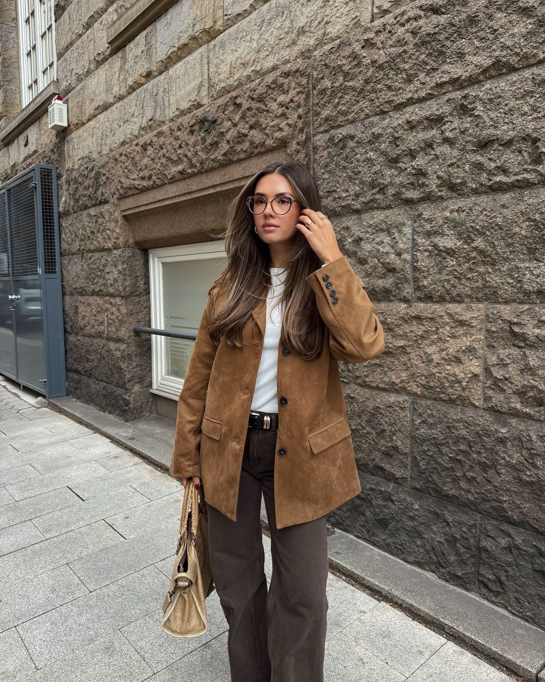 Damen Blazerjacke mit Revers – Smarte Freizeitoberbekleidung