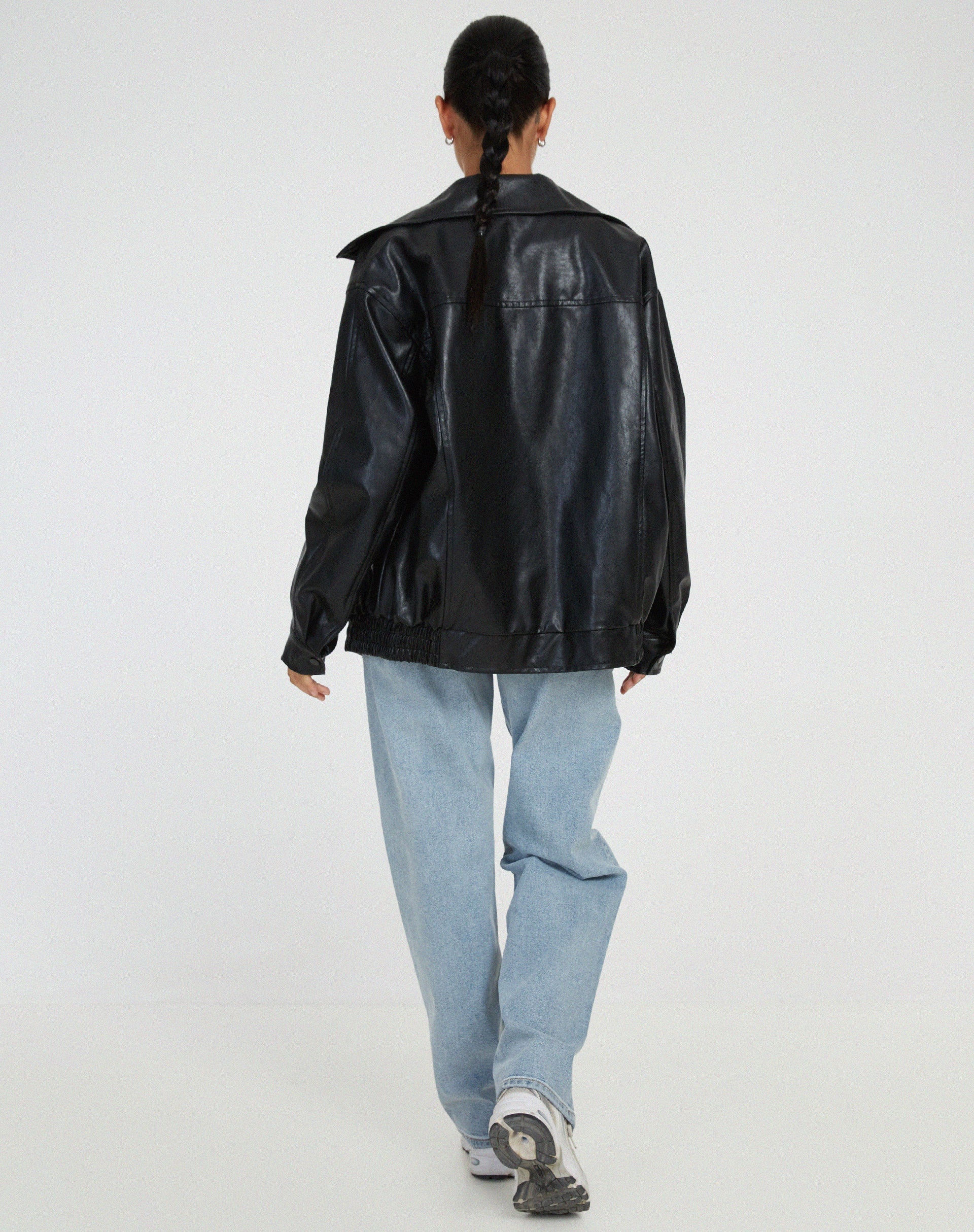 Damen Oversized Jacke – Leichte, lässige Schicht
