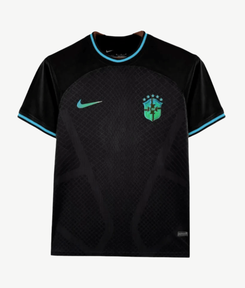 Brasilien Trikot 2023 Black Concept Edition
