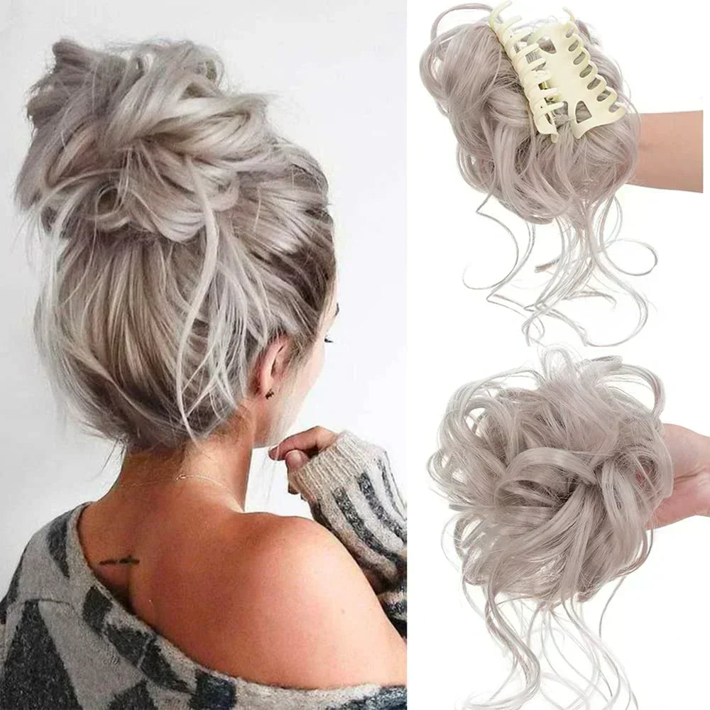 CurlyBun: Instant Curled Bun Haarclip