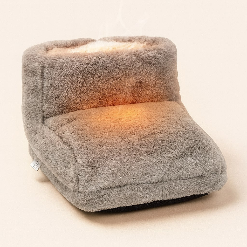 Elektrischer Fußwärmer | Heizkissen für Füße | CozyFeet