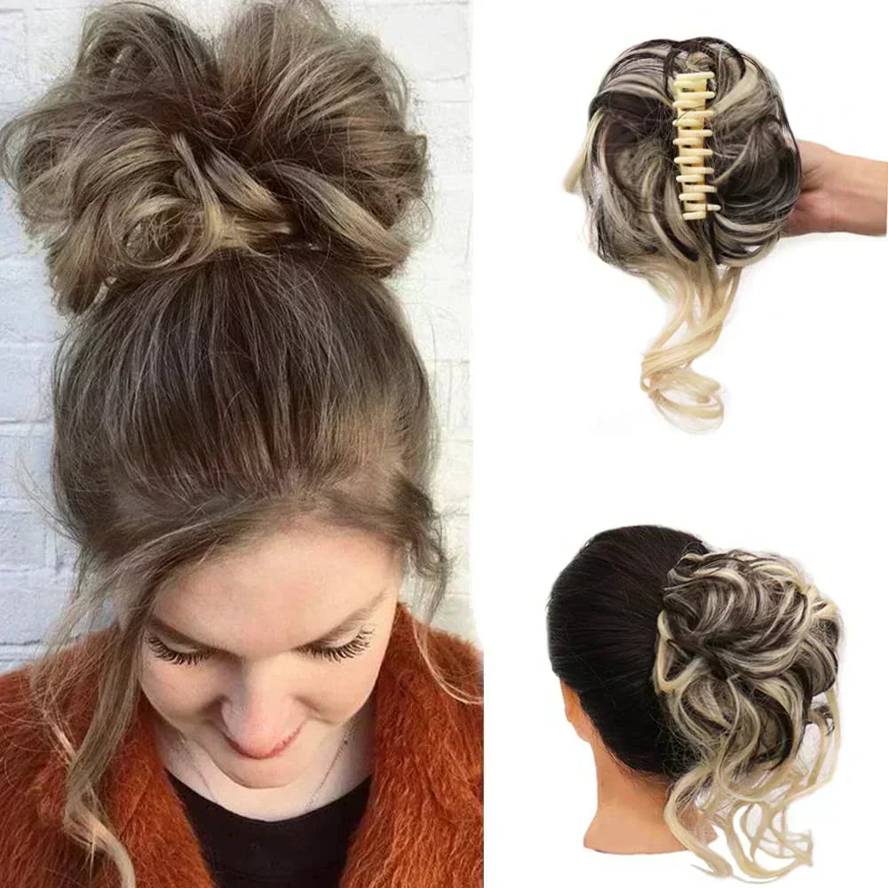 CurlyBun: Instant Curled Bun Haarclip