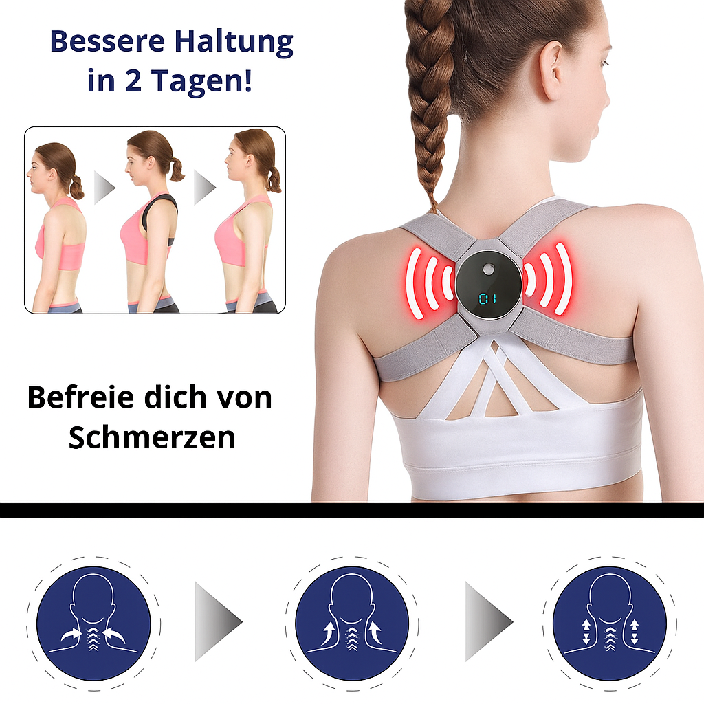 PerfectPosture™ | Für eine gesunde Haltung & mehr Selbstvertrauen