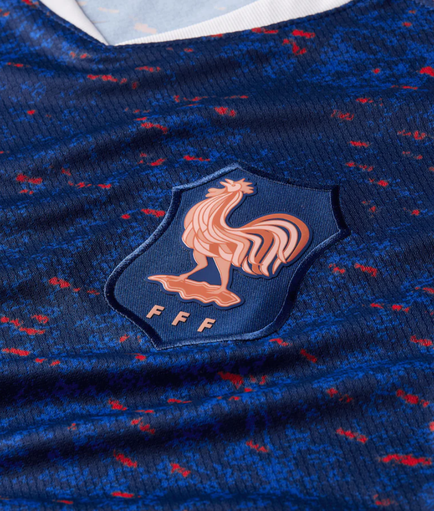 Frankreich Trikot 2025 Damen