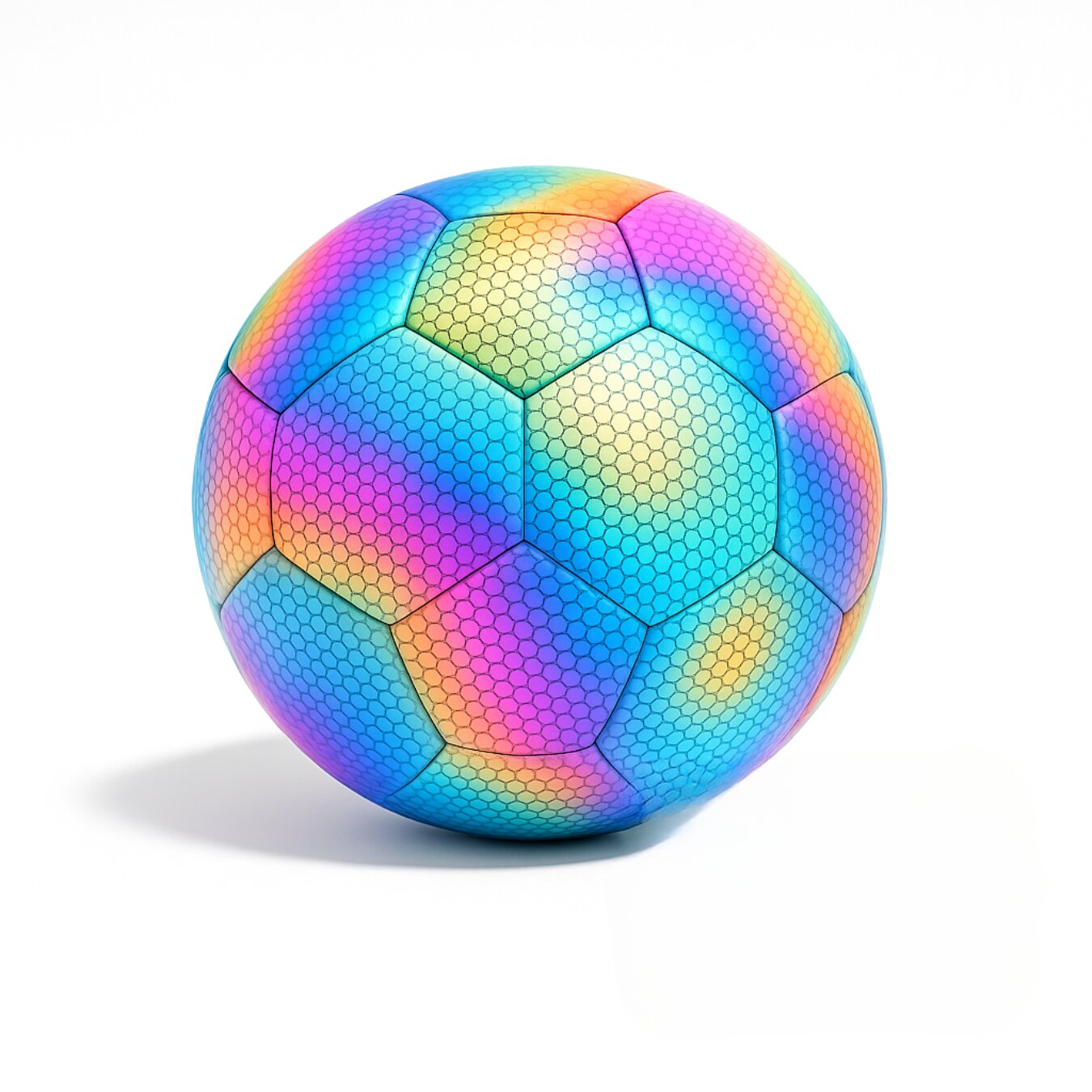Fußball für Tag & Nacht | Leuchtender Fußball | NightKick