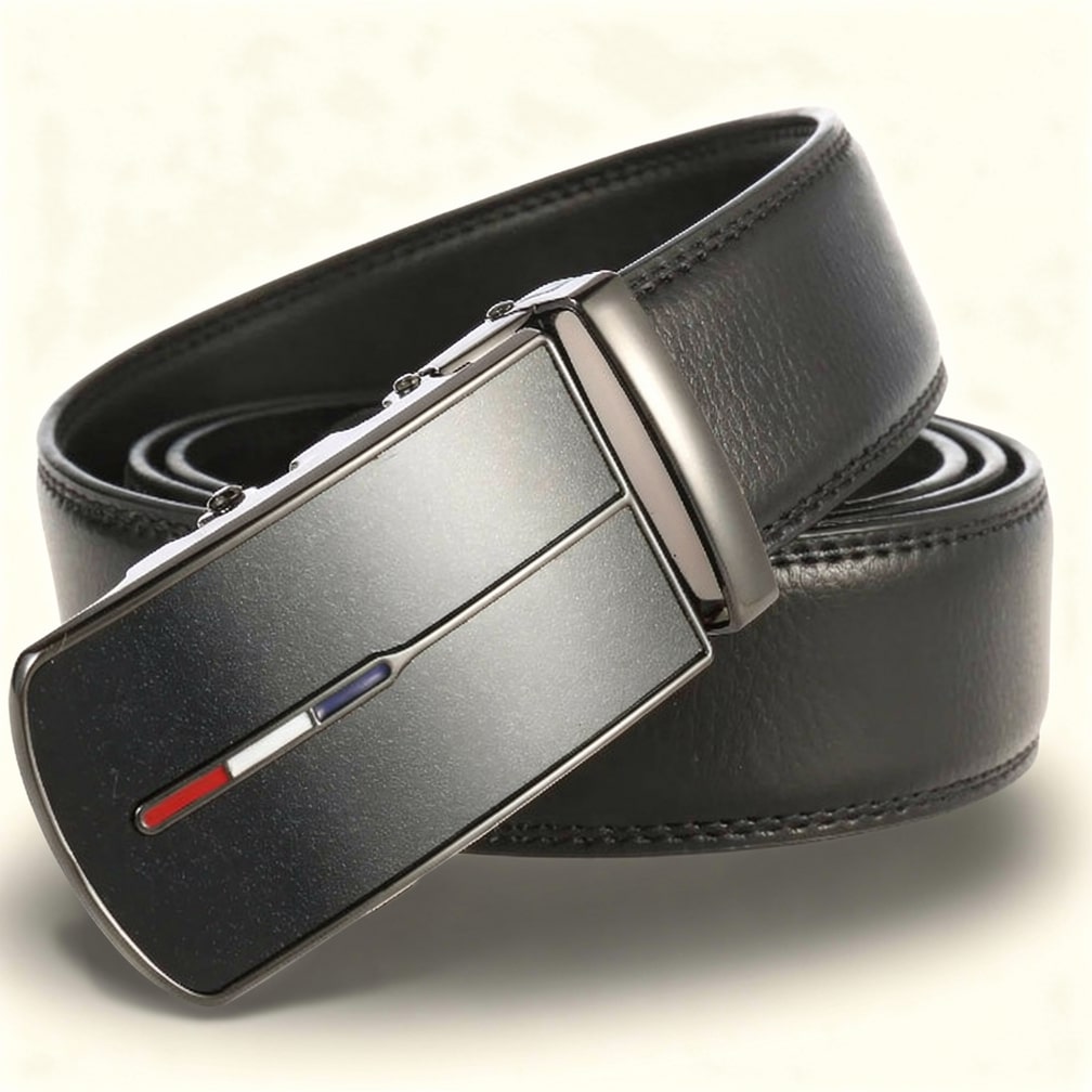 Herren Gürtel | Leder Gürtel ohne Löcher | GürtKraft
