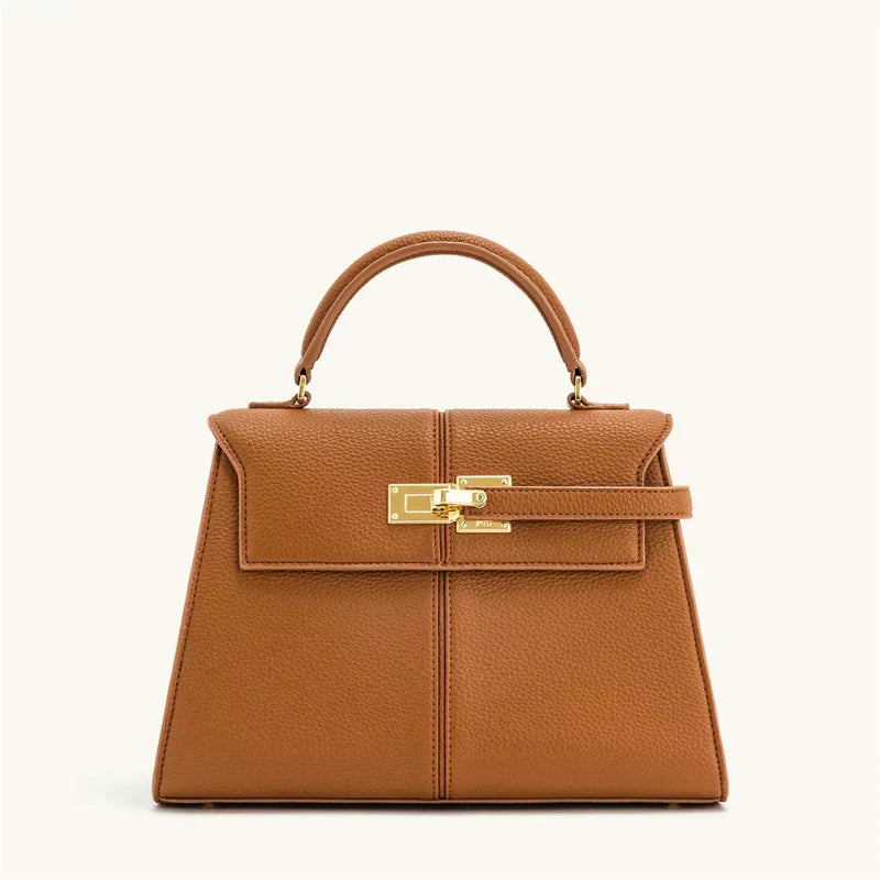 Handtasche für Damen | Leder Umhängetasche | Elvara