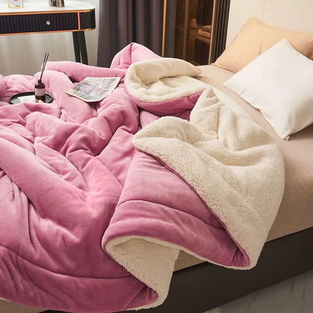 Fleece-Decke | Große Bettdecke | Wohnzimmerdecke | HugLuxe