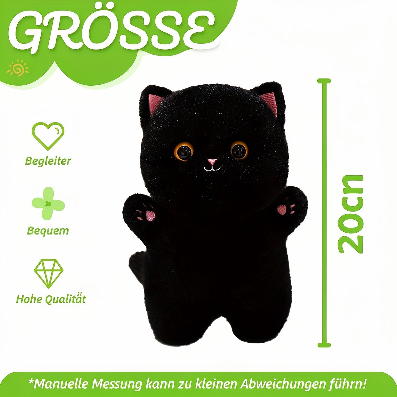 Kitty Plüschspielzeug | Süßes Katzenplüschspielzeug | SnuggleCat