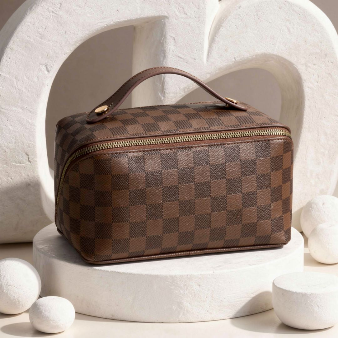 Kosmetiktasche | Make-up Organizer | Luxus Make-up Tasche | KosmetiQ