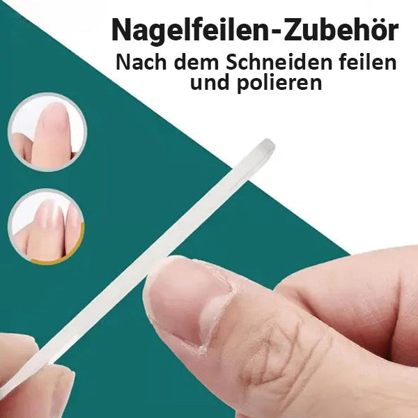 Nagelschneider | Pediküre-Set | Nagelpflegeset & Zehennagelschneider | NailPedi
