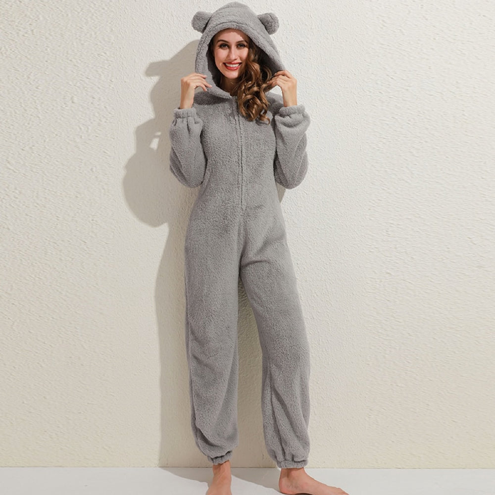 Overall für Frauen | Fleece Overall | Schmusi