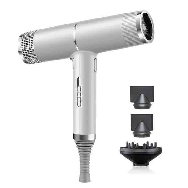 Hairvolt Ultraleichter Profi-Haartrockner | Hochgeschwindigkeitsmotor 110.000 U/min | Anionentechnologie & 3 Stufen