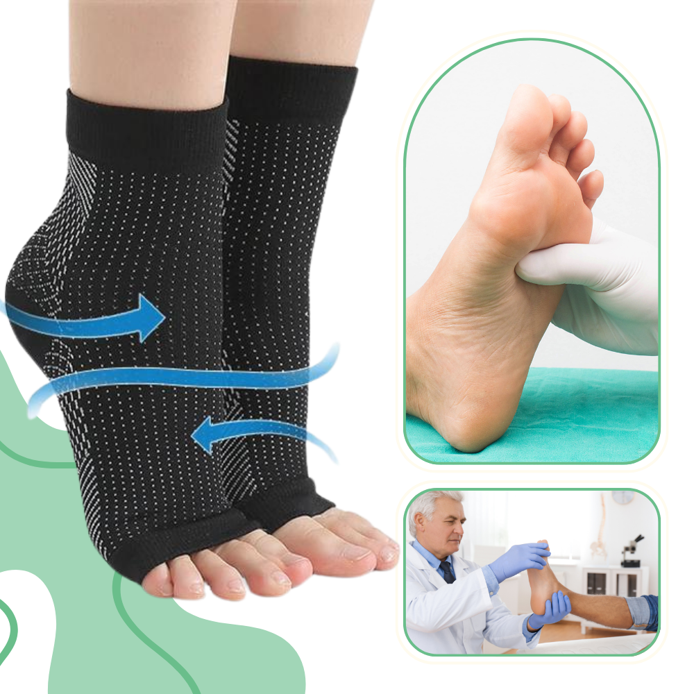Schmerzlindernende Neuropathie-Socken
