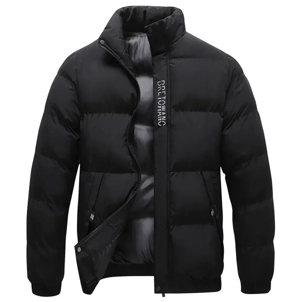 Herren Winterjacke mit Kragen | BOS