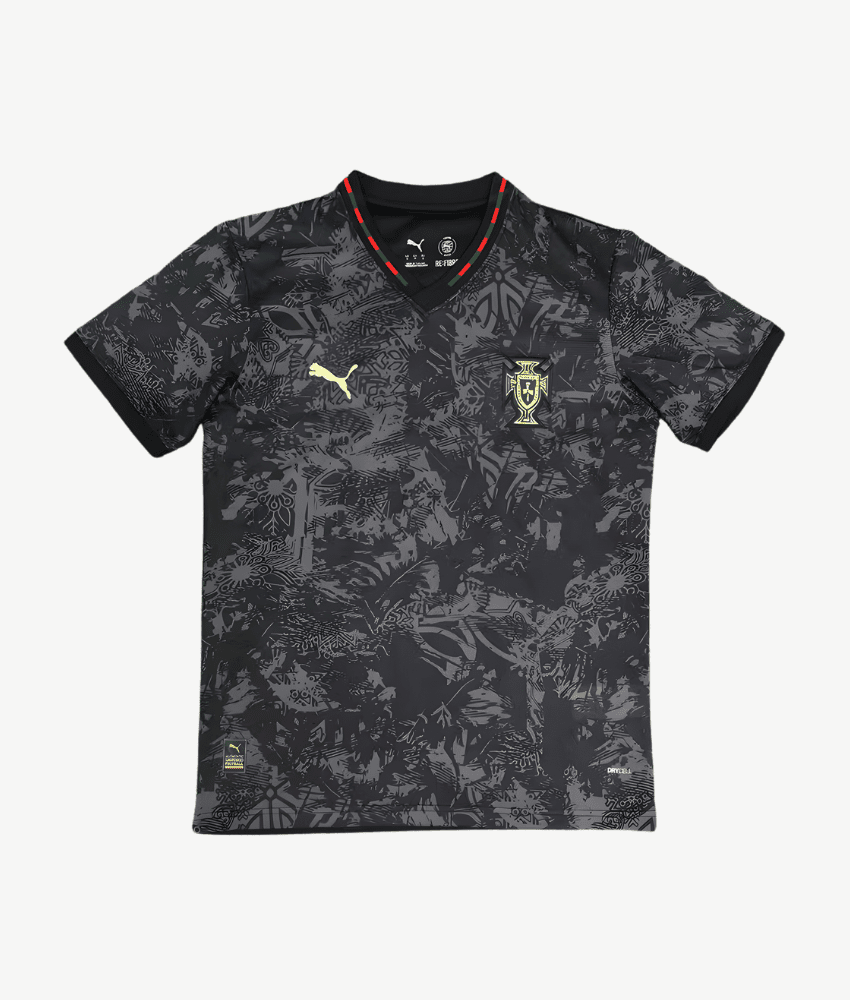 Portugal Trikot 2025 Pantera Negra Special Edition