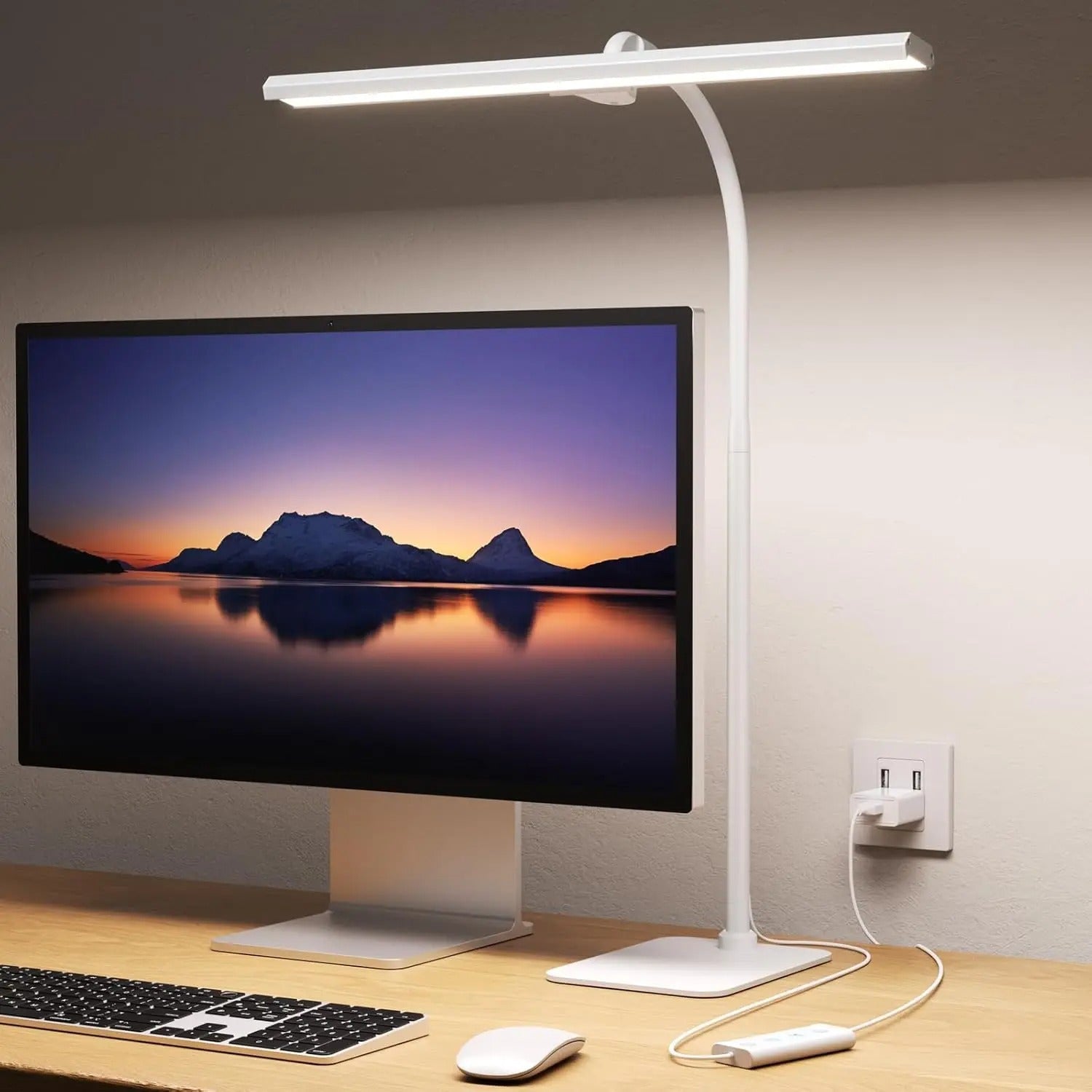 Schreibtischlampe | Dimmbare LED Tischlampe | TableBeam