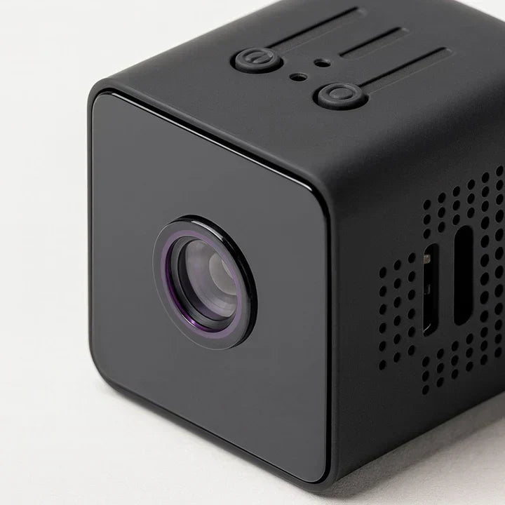 Wi-Fi Überwachungskamera | Mini HD Kamera | Drahtlose Sicherheitskamera | Clariox