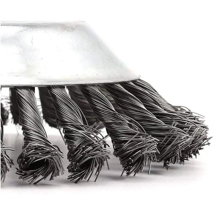 Unkrautbürste für Rasentrimmer | Unkraut beseitigen | GardenSteel