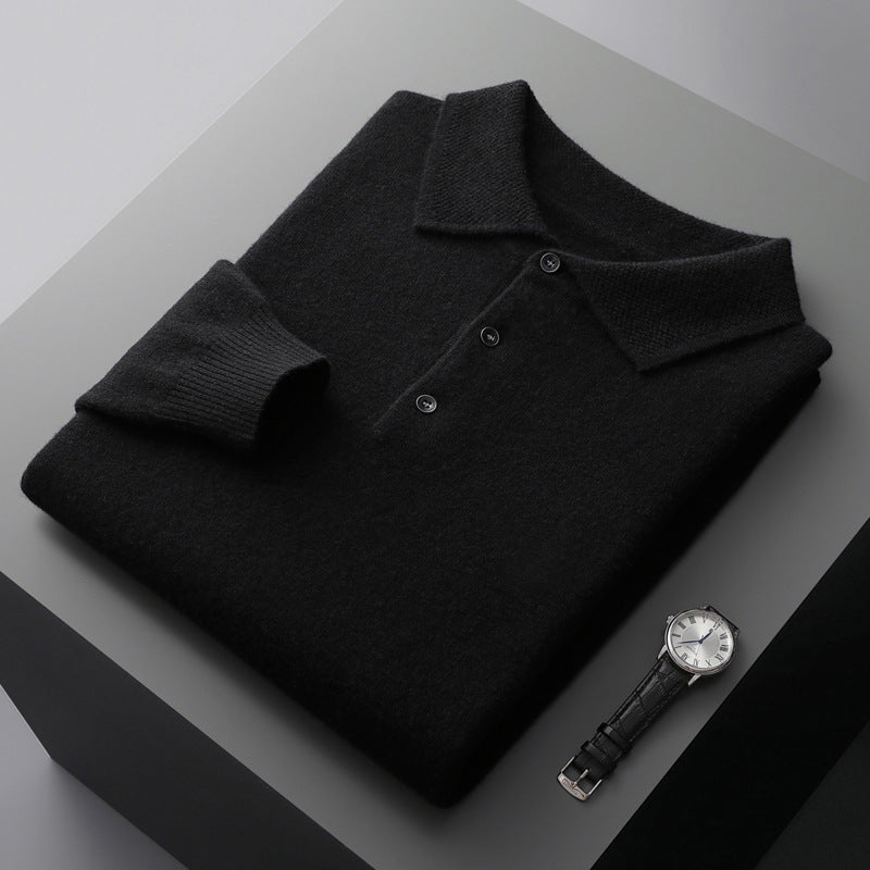 Kaschmir Poloshirt – Eleganz in Reinform
