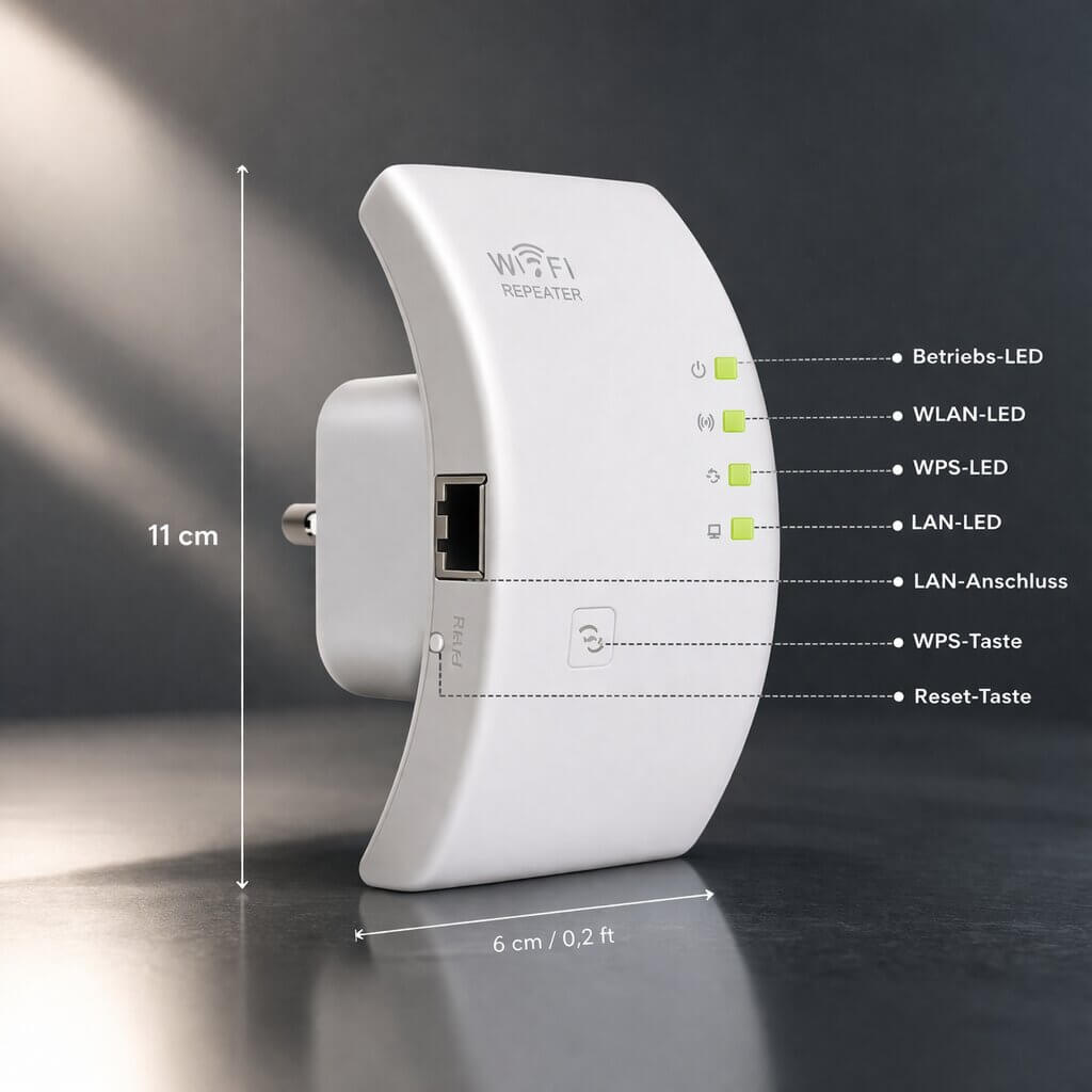 WLAN Repeater & Verstärker | WLAN Signalverstärker | Netviora