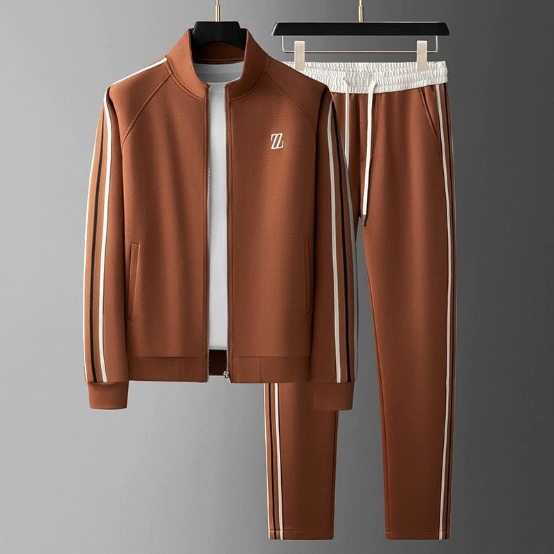 FlexiSport Herren Trainingsanzug – Bequemes und modernes sportliches Design