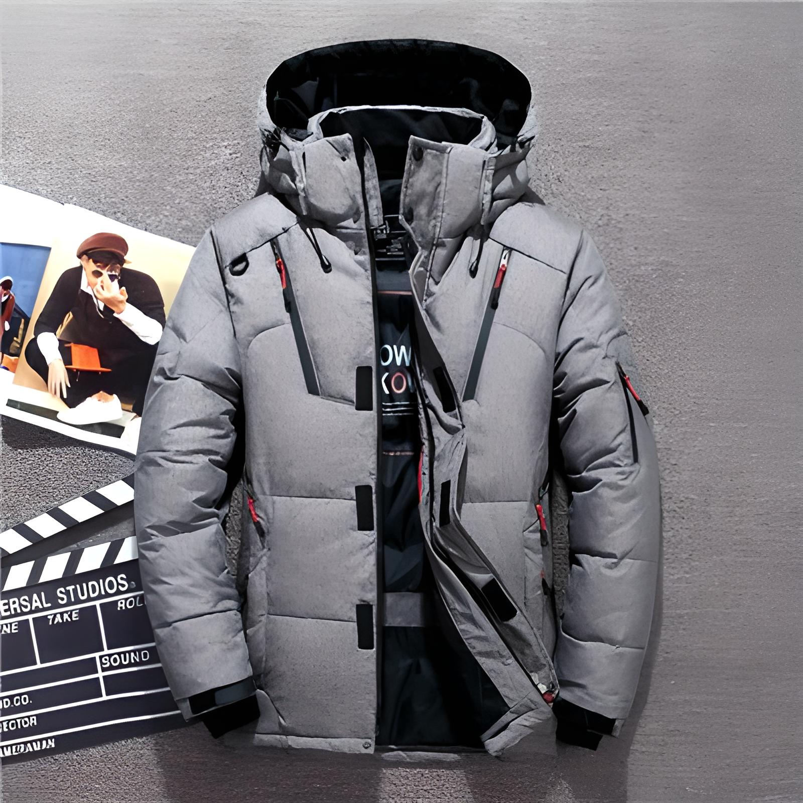 FrostGuard™ | Dicke Pufferjacke mit Kapuze