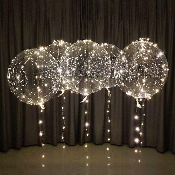 5+5 KOSTENLOS | PartyBalloon™ - Wiederverwendbare LED Ballons [Letzter Tag Rabatt]